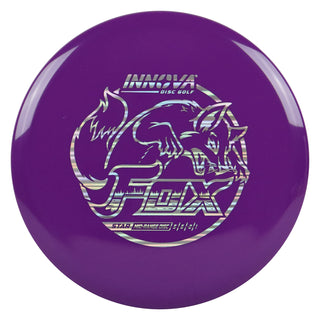 Innova Disc Golf Star Fox Midrange 5/6/-2/1 Purple/Holo Lines 163 grams