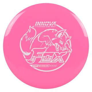 Innova Disc Golf Star Fox Midrange 5/6/-2/1 Pink/White 174 grams