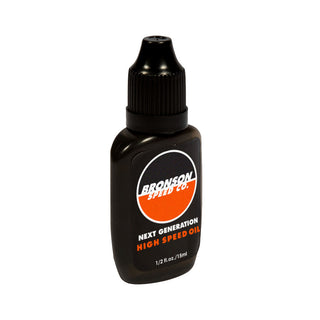 Bronson Speed Co Skateboard Bearing Lube Next Generation High Speed Oil 1/2oz