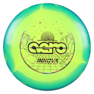 Innova Disc Golf Halo Star Aero Beginner All Around 3/6/0/0 Green Yellow/Pink Jellybean 176 grams