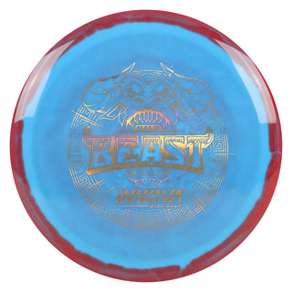 Innova Disc Golf Halo Star Beast Distance Driver 10/5/-2/2 Red Blue/Gold Holo 171 grams