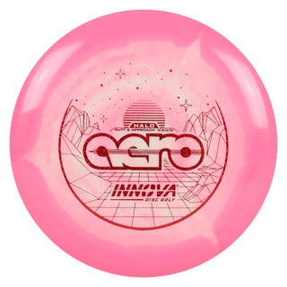 Innova Disc Golf Halo Star Aero Beginner All Around 3/6/0/0 Pink/Red Shimmer 180 grams