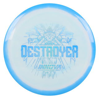 Innova Disc Golf Halo Star Destroyer Distance Driver 12/5/-1/3 Blue White/Blue Holo 172 grams