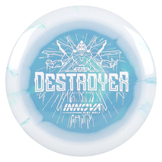 Innova Disc Golf Halo Star Destroyer Distance Driver 12/5/-1/3 White Grey/White 173 grams