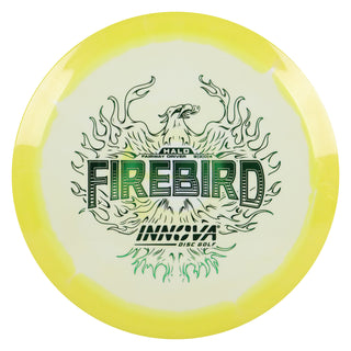 Innova Disc Golf Halo Star Firebird Fairway Driver 9/3/0/4 Yellow White/Green 164 grams