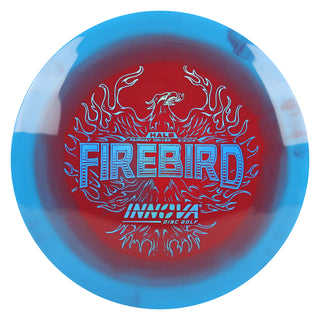 Innova Disc Golf Halo Star Firebird Fairway Driver 9/3/0/4 Blue Red/Blue Holo 167 grams