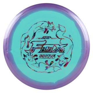 Innova Disc Golf Halo Star Fox Midrange 5/6/-2/1 Purple Teal/Pink Jellybean 180 grams