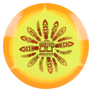 Innova Disc Golf Halo Star IT Fairway Driver 7/6/-2/1 Orange Yellow/Orange 171 grams