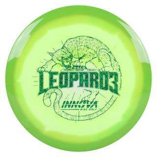 Innova Disc Golf Halo Star Leopard3 Fairway Driver 7/5/-2/1 Green White/Matrix 172 grams