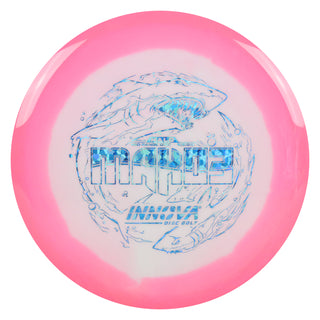 Innova Disc Golf Halo Star Mako3 Midrange Disc 5/5/0/0 Pink White/Blue Shatter 167 grams