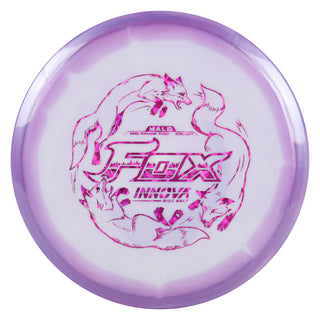 Innova Disc Golf Halo Star Fox Midrange 5/6/-2/1 Purple White/Magenta Shatter 180 grams