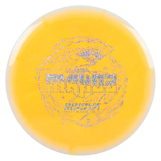 Innova Disc Golf Halo Star Mako3 Midrange Disc 5/5/0/0 White Orange/Holo Stars 180 grams