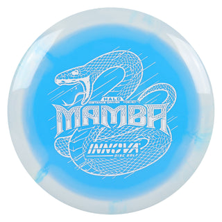 Innova Disc Golf Halo Star Mamba Distance Driver 11/6/-5/1 White Blue/White 173 grams