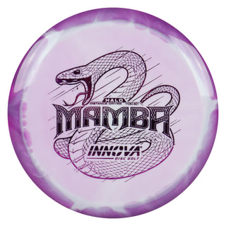 Innova Disc Golf Halo Star Mamba Distance Driver 11/6/-5/1 Royal Purple White/Purple 163 grams