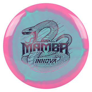 Innova Disc Golf Halo Star Mamba Distance Driver 11/6/-5/1 Pink Teal/Lavender 171 grams