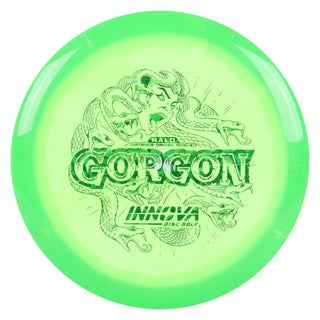 Innova Disc Golf Halo Star Gorgon Distance Driver 10/6/-2/1 Green White/Green Shatter 169 grams