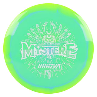 Innova Disc Golf Halo Star Mystere Distance Driver 11/6/-2/2 Yellow Green/White 171 grams