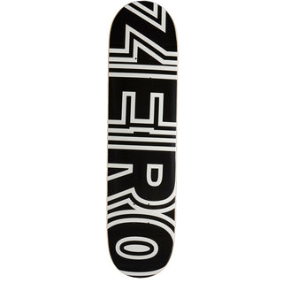 Zero Deck Bold Black 8.5"