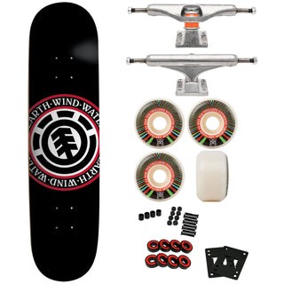 Element Seal 7.75" Deck, Independent Trucks and Triclops Wheels Complete