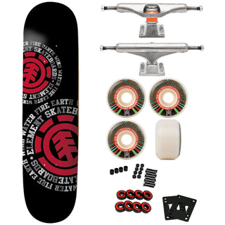 Element Dispersion 7.75" Deck, Independent Trucks and Triclops Wheels Complete