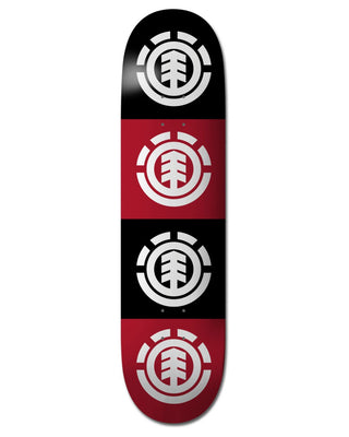 Element Quadrant 7.75" Deck, Independent Trucks and Triclops Wheels Complete