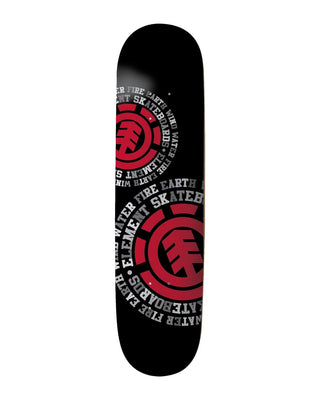 Element Dispersion 7.75" Deck, Independent Trucks and Triclops Wheels Complete