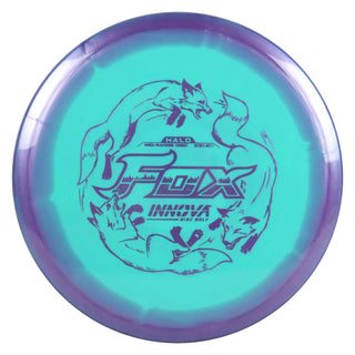 Innova Disc Golf Halo Star Fox Midrange 5/6/-2/1 Purple Teal/Lavender 180 grams