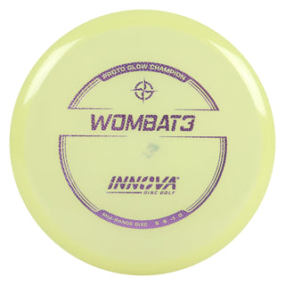Innova Disc Golf Proto Glow Champion Wombat3 Midrange 5/6/-1/0 Lavender Weave 165 grams