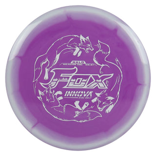 Innova Disc Golf Halo Star Fox Midrange 5/6/-2/1 White Purple/White 180 grams