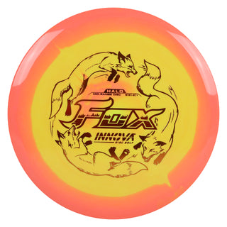 Innova Disc Golf Halo Star Fox Midrange 5/6/-2/1 Orange Yellow/Orange 175 grams