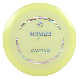 Innova Disc Golf Proto Glow Champion Mamba Distance Driver 11/6/-5/1 Glow/Holo 156 grams