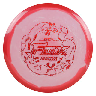 Innova Disc Golf Halo Star Fox Midrange 5/6/-2/1 Red White/Red Shimmer 175 grams