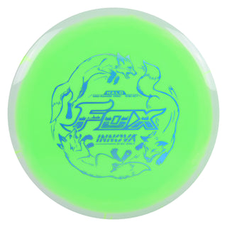 Innova Disc Golf Halo Star Fox Midrange 5/6/-2/1 White Green/Blue Holo 170 grams