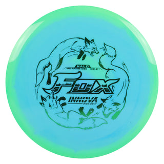 Innova Disc Golf Halo Star Fox Midrange 5/6/-2/1 Green Blue/Green 176 grams