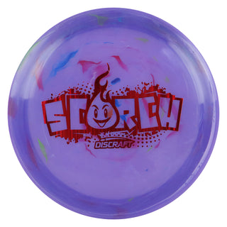 Discraft Disc Golf Jawbreaker Light Weight Scorch Distance Driver 11/6/-2/2 Purple/Red Holo 119 grams