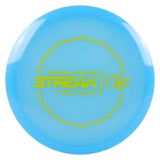 Climo Disc Golf Victory Line Streak Fairway Driver 7/5/0/1 Blue/Yellow 176 grams