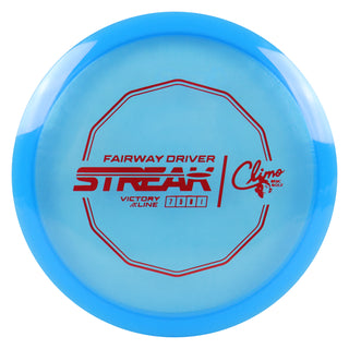 Climo Disc Golf Victory Line Streak Fairway Driver 7/5/0/1 Blue/Red 166 grams