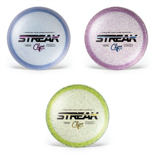 Climo Disc Golf Victory Line Sparkle Year 1 Streak Fairway Driver 7/5/0/1 - Choose Exact Disc