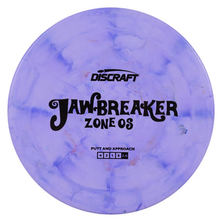 Discraft Disc Golf Jawbreaker Zone OS Putter 4/2/1/5 Purple/Black 173-174g 