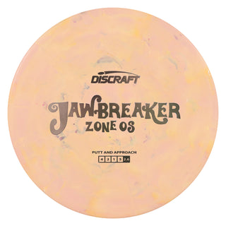 Discraft Disc Golf Jawbreaker Zone OS Putter 4/2/1/5 Peach/Silver 173-174g 