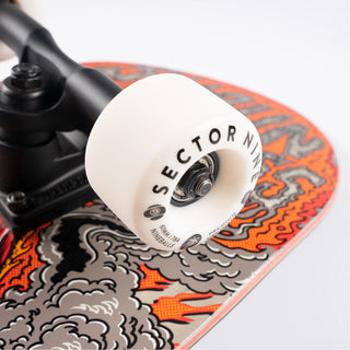 Sector 9 Complete Boss Ross Pro Blaze 9.8" x 30"