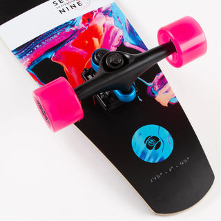 Sector 9 Longboard Rosin Ricochet Fiberglass Kicktail 8.0" x 33.375"