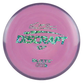 Discraft Disc Golf Paul McBeth ESP Buzzz Midrange 5/4/-1/1 Plum/Shamrocks 177-180g