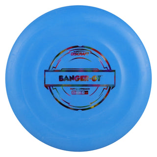 Discraft Disc Golf Putter Line Banger GT Putter 2/3/0/1 Blue/Jellybean 173-174g