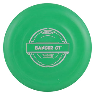 Discraft Disc Golf Putter Line Banger GT Putter 2/3/0/1 Dark Green/Silver 173-174g