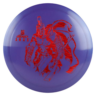 Discraft Disc Golf Paul McBeth Big Z Anax Distance Driver 10/6/0/3 Dark Purple/Red Lines 173-174g