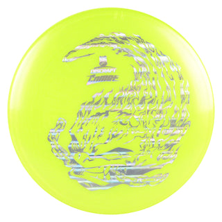 Discraft Disc Golf Big Z Comet Midrange 4/5/-2/1 Yellow/Silver Holo 175-176g
