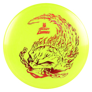 Discraft Disc Golf Big Z Comet Midrange 4/5/-2/1 Yellow/Red 175-176g