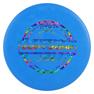 Discraft Disc Golf Putter Line Soft Zone Putter 4/3/0/3 Blue/Rainbow Shatter 173-174g