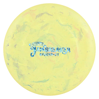 Discraft Disc Golf Jawbreaker Banger GT Putter 2/3/0/1 Pastel Yellow/Blue Shatter 175-176g